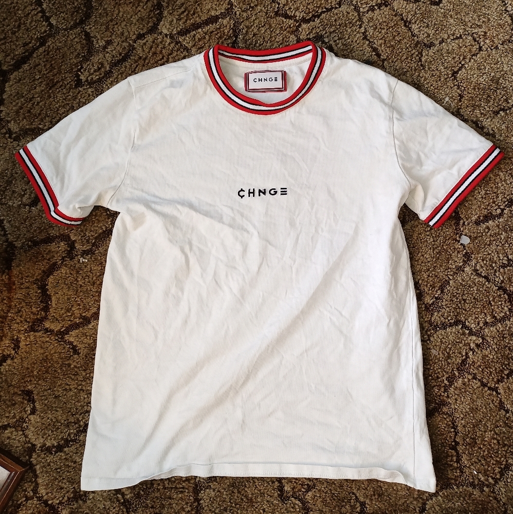 Chnge white t-shirt size M